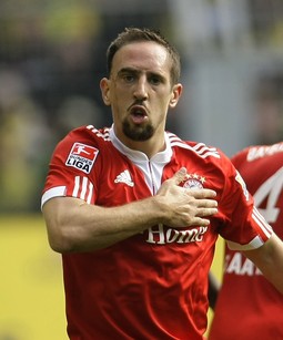 Nogometaš njemačkog Bayerna Franck Ribery