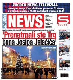 Naslovnica Zagreb Newsa