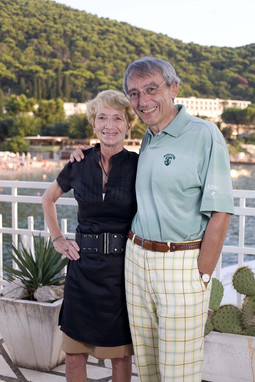 PIERRE PRINGUET i njegova supruga
Catherine u Dubrovniku su odsjeli u
hotelu Villa Wolff