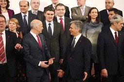 ZORAN MILANOVIĆ, čelnik najveće oporbene stranke, u Ateni se susreo s nekoliko europskih premijera