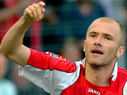 Hrvatski nogometaš  Ivica Banović