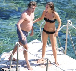 Bryan i Amanda u Italiji (Foto: Daily MailI)