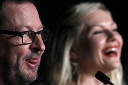 Lars Von Trier i Kirsten Dunst (Reuters)