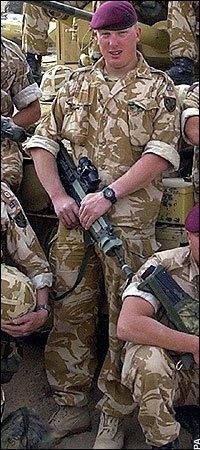 Matty Hull, Britanac ubijen 2003. u napadu američkih aviona nedaleko od Basre