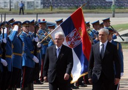 Ivo Josipović i Boris Tadić; HaloPix/PIXSELL