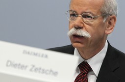 Dieter Zetsche, šef Daimlera