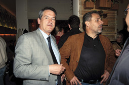 IVAN NINIĆ I MILAN BANDIĆ Ninić smatra da je njegov izbor
u interesu Šibenika jer ima mnoga politička poznanstva,
među ostalim i sa zagrebačkim gradonačelnikom