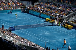 Plava zemlja na ATP Masters 1000 turniru u Madridu