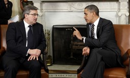Bronislaw Komorowski i Barack Obama (Reuters)
