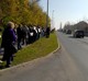Građani su prosvjedovali uz rutu kojom je Tadić došao u Vukovar