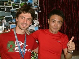 DARIO ZRNO s Kazunorijem Yamauchijem, najboljim japanskim autorom igara