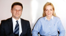 Hrvoje Cvitković i Marijana Prpić