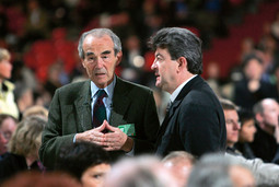 VODEĆIEUROPSKI PRAVNIK Robert Badinter (lijevo) ima veliko iskustvo uposredovanjima kod međunarodnih sporova, a najpoznatiji je po komisiji kojoj Hrvatska i Slovenija mogu zahvaliti svoju nezavisnost