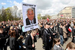 Pogreb poljskog predsjednika i prve dame održao se jučer u Krakovu; FOTO: Reuters