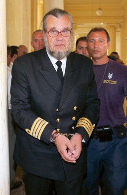 NA PRVOM SUĐENJU u srpnju 2008. kapetan Laptalo osuđen je na 14 godina zatvora i 200.000 eura kazne
