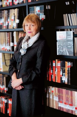 Sonja Biserko predstavila je u Zagrebu knjigu 'Rat u brojkama - demografski gubici u ratovima na teritoriju bivše Jugoslavije od 1991. do 1999.' autorice Ewe Tabeau
