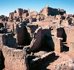 Germa je arheološko nalazište u Libiji 
na kojem su ruševine iz doba Garamanta 