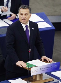 MAĐARSKI PREMIJER
Viktor Orbán našao se pod pritiscima iz EU zbog rigidnog Zakona o medijima i slobodi
izražavanja