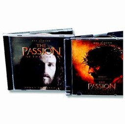 CD s originalnom glazbom iz filma "Pasija" sadrži 15 skladbi koje je komponirao John Debney i koje se savršeno uklapaju u atmosferu tog filma koji autentično prikazuje posljednjih 12 sati života Isusa Krista.