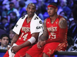 Kobe Bryant i Carmelo Anthony (Reuters)