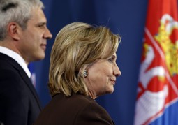 Hillary Clinton i Boris Tadić (Reuters)