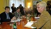 Carla del Ponte bila je zadovoljna nakon razgovora sa srpskim vlastima.