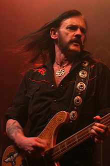 Lemmy Kilmister; Foto: Wikipedia