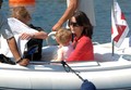 Princeza Mary i dvogodišnji sin Christian s tromjesečnom Isabellom odmah su se po dolasku u Dubrovnik smjestili na iznjamljenoj jahti