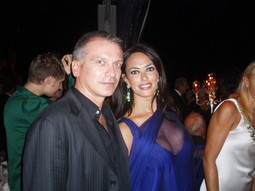 Dean Sinovčić i Maria Grazia Cucinotta