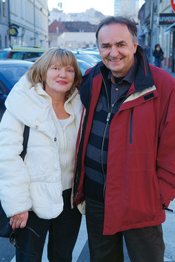 MEDICINSKO ČUDO Zoran Šimatović imao je veliku podršku supruge Dubravke kad mu je nakon preboljenog karcinoma presađeno srce