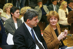 Na sjednici Glavnog odbora SDP-a nekoliko je članova stranke pozvalo Zlatka Komadinu da se kandidira, ali on je to javno odbio