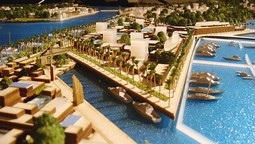 TURISTIČKI GRAD uz Trogir projektirao je
svjetski poznati arhitekt
Norman Foster