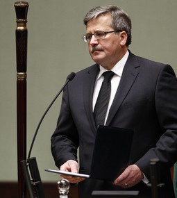 Bronislaw Komorowski