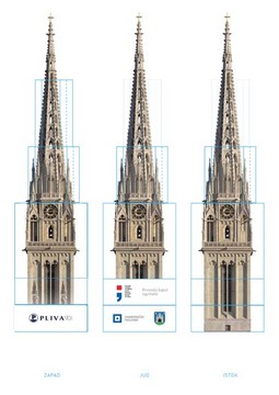 PLIVA je prva kompanija čija će reklama biti na tornju zagrebačke katedrale