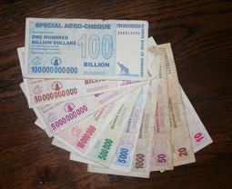 Zimbabveanski dolar posljednjih je godina u potpunosti izgubio vrijednost
