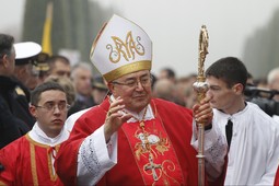 Kardinal Vinko Puljić (arhiva)