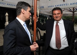 Zoran Milanović i Radimir Čačić; Autor:
Goran Stanzl/PIXSELL