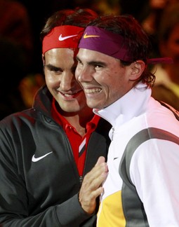 Roger Federer i Rafael Nadal