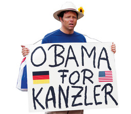 NJEMAČKE ANKETE otkrivaju da bi 72 posto Nijemaca glasalo za Obamu, da imaju pravo glasa u
