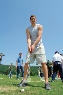 U DOLINI KARDINALA Giriček je prije pet godina počeo igrati golf i pokazao se kao jedan od najtalentiranijih mladih igrača golfa