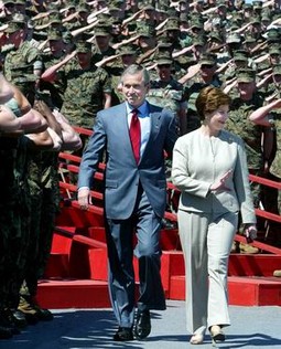 Američki predsjednik George W. Bush