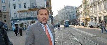 Milan Bandić na zagrebačkim ulicama