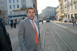 Milan Bandić na zagrebačkim ulicama