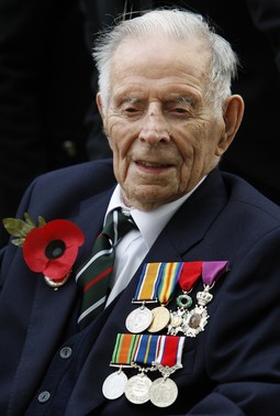 Harry Patch Foto: Reuters