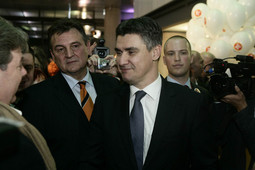 Radimir Čačić i Zoran Milanović (Foto: Oleg Moskaljov)