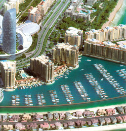 MARINA U DUBAIJU tvrtke IGY, kada bude sagrađena, imat će 40.000 vezova