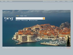 Dubrovnik na pozadini Binga