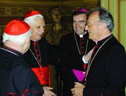 Snimka posjeta Josepha Ratzingera Hrvatskoj