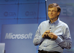 BILL GATES, vlasnik Microsofta, više nije najbogatiji na svijetu s imovinom vrijednom 59,2 milijarde dolara
