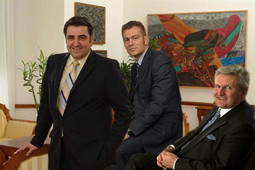 Vidošević, Tedeschi i Todorić (Foto: Ilustracija)